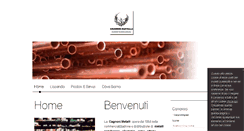 Desktop Screenshot of cagnonialluminio.com
